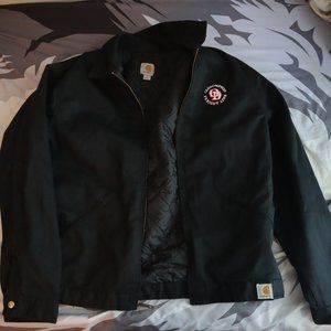 Old Dominion Carhartt Stitched Jacket Size Large 21" 28"